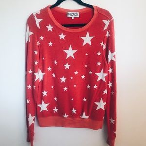 WILDFOX Disco Stars Pullover